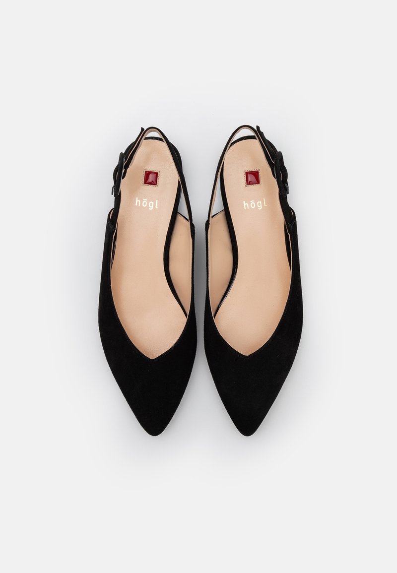 Damen Klassische Ballerinas | Högl BELLA Sling-Ballerina black/schwarz - XI84409 Damen Klassische Ballerinas | Högl BELLA Sling-Ballerina black/schwarz - XI84409
