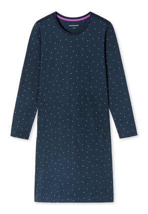 Schiesser, SCHIESSER NACHTHEMD CASUAL ESSENTIALS - Nattrøjer / negligé - ultra violett