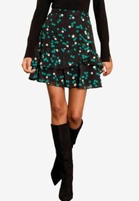 Jupe trapèze - blue spot