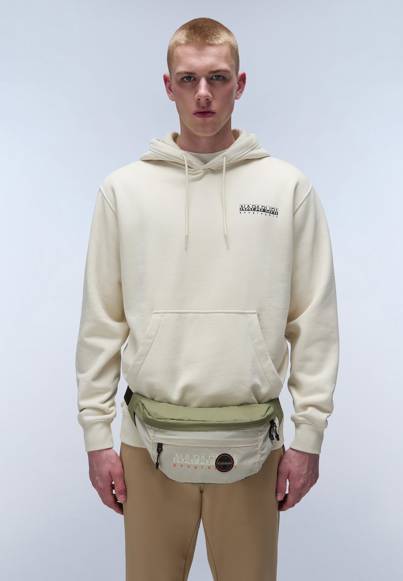 Napapijri Riñonera - beige silvr n