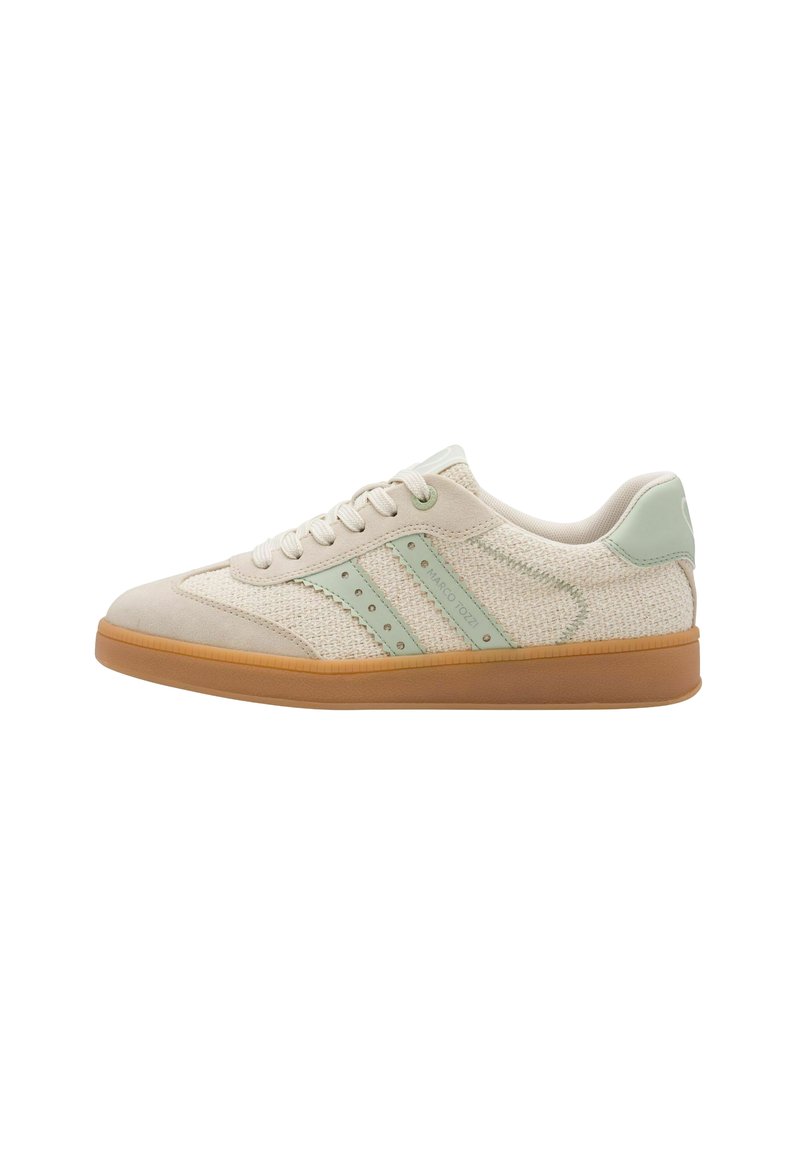 Marco Tozzi MARCO TOZZI - Baskets basses - mint comb/écru - ZALANDO.FR