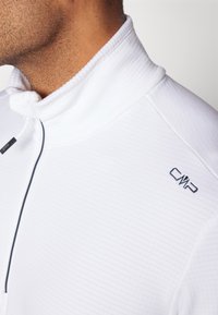 CMP MAN - Hosszú ujjú felső - bianco/antracite