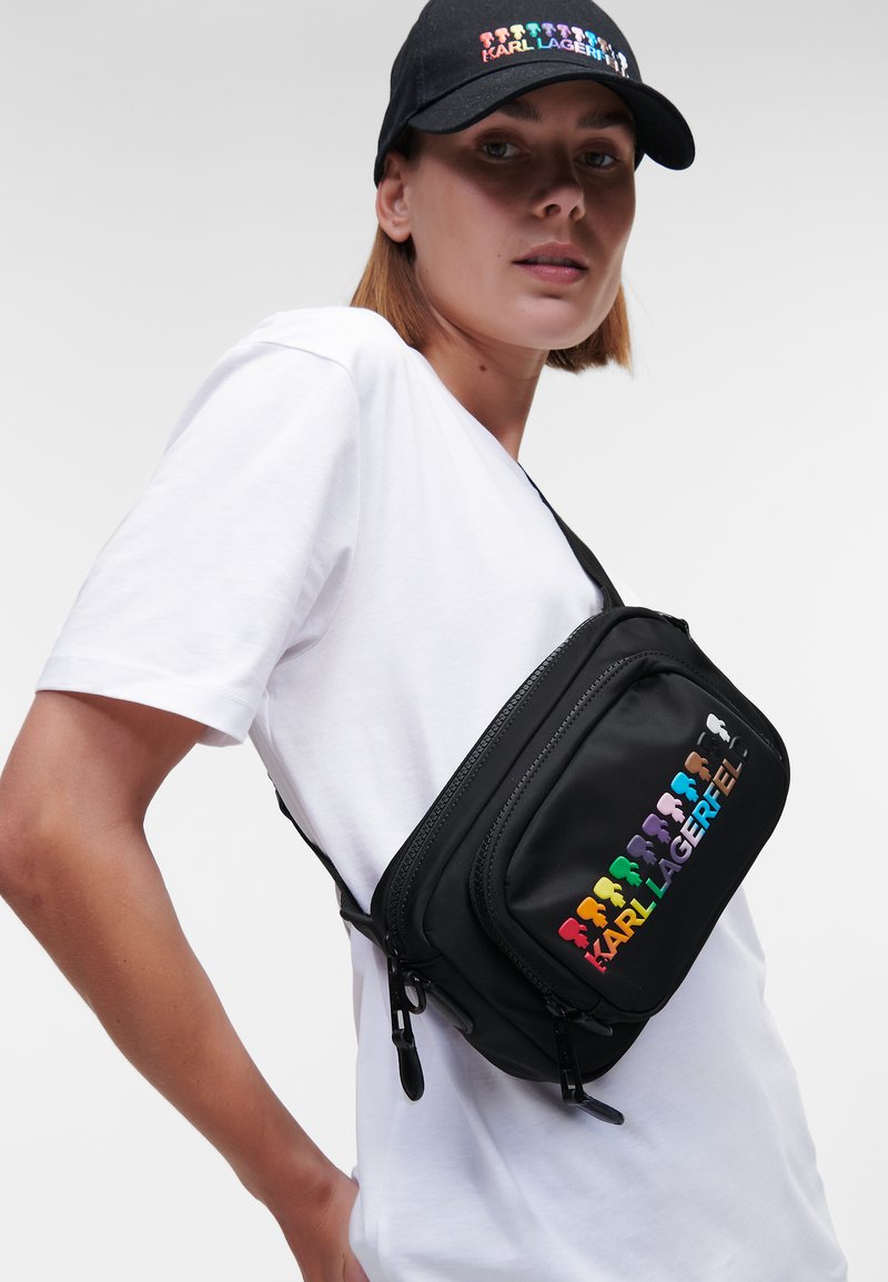 KARL LAGERFELD Bum bag black Zalando.de