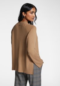 Elena Mirò GIROCOLLO SOFT TOUCH - Maglione - beige