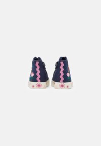 Geox DISNEY PRINCESS CIAK GIRL - Visoki športni copati - navy