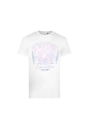 Star Wars EWOK EXPEDITION - T-Shirt print - white