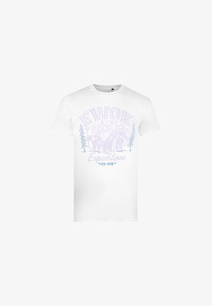 Star Wars EWOK EXPEDITION - T-Shirt print - white
