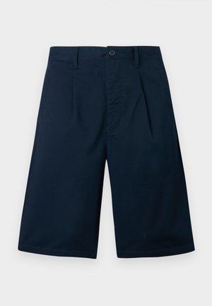 Tommy Jeans, OTIS REGULAR PLEATED TWILL SHORTS - Šortky - dark night navy