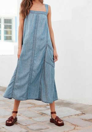 Next, Robe en jean - blue