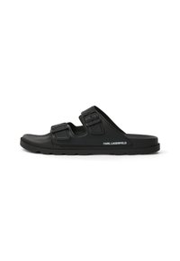 KARL LAGERFELD KONDO TRED - Natikači - black