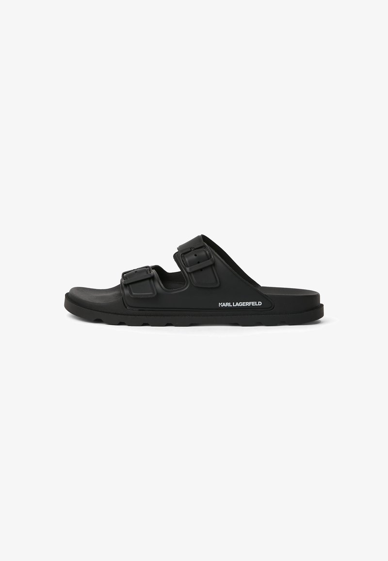 KARL LAGERFELD KONDO TRED - Pantofle - black