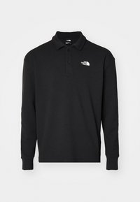 ANCUA TEE - Polo shirt - black