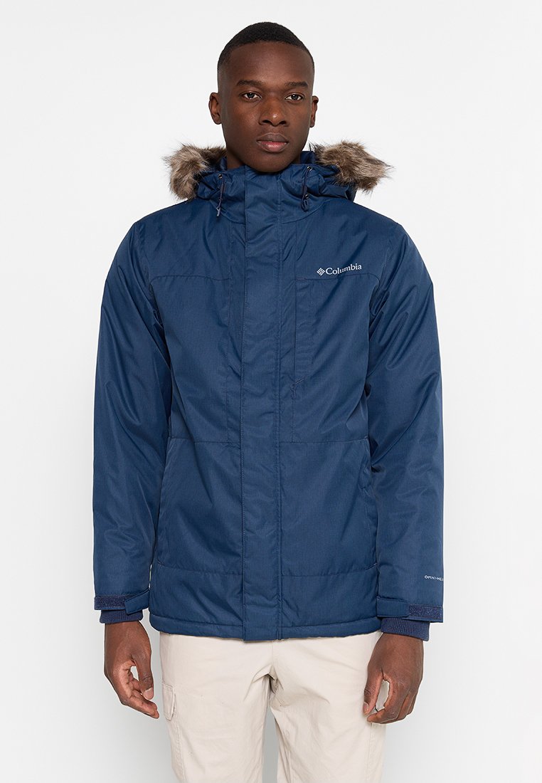 Columbia Winterjas blauw Columbia Winterjas blauw