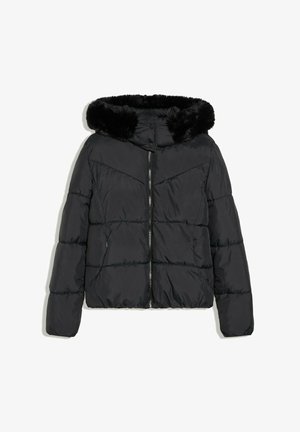 Bershka, PUFFY JACKET - Veste d'hiver - black