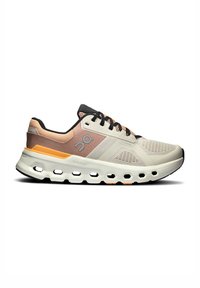 On CLOUDRUNNER 2 WIDE - Chaussures de running sur route - pearl   tangerine