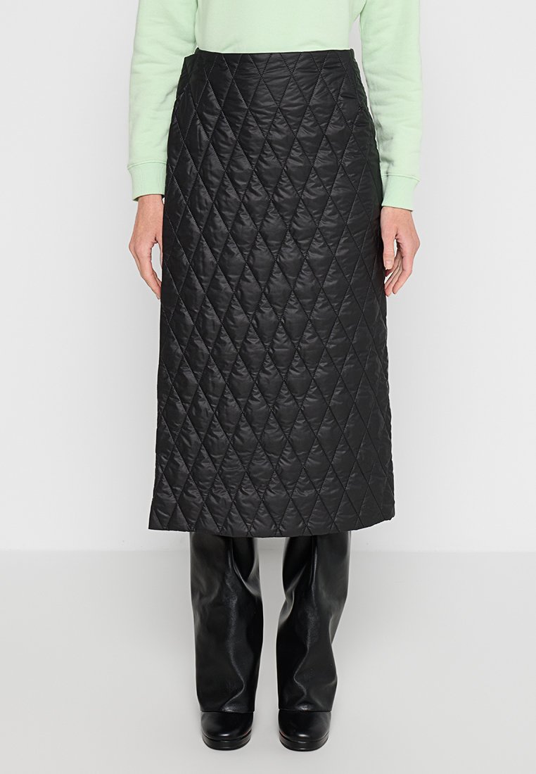 TORY BURCH Wikkelrok zwart