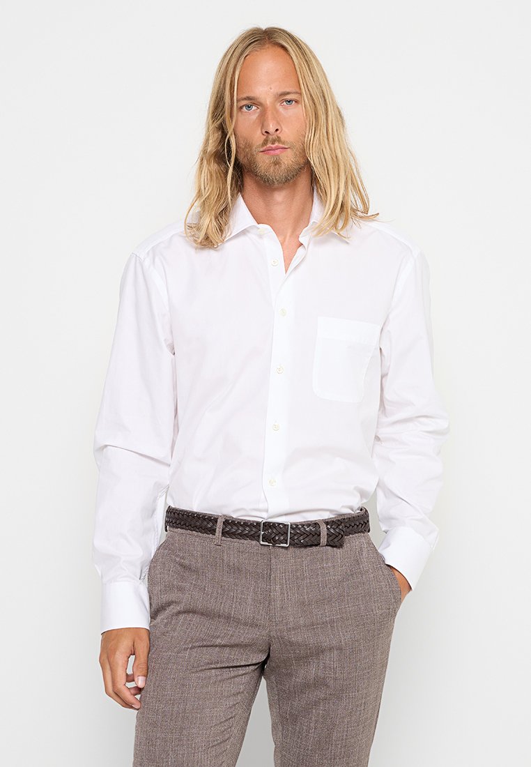van Laack Zakelijk overhemd wit