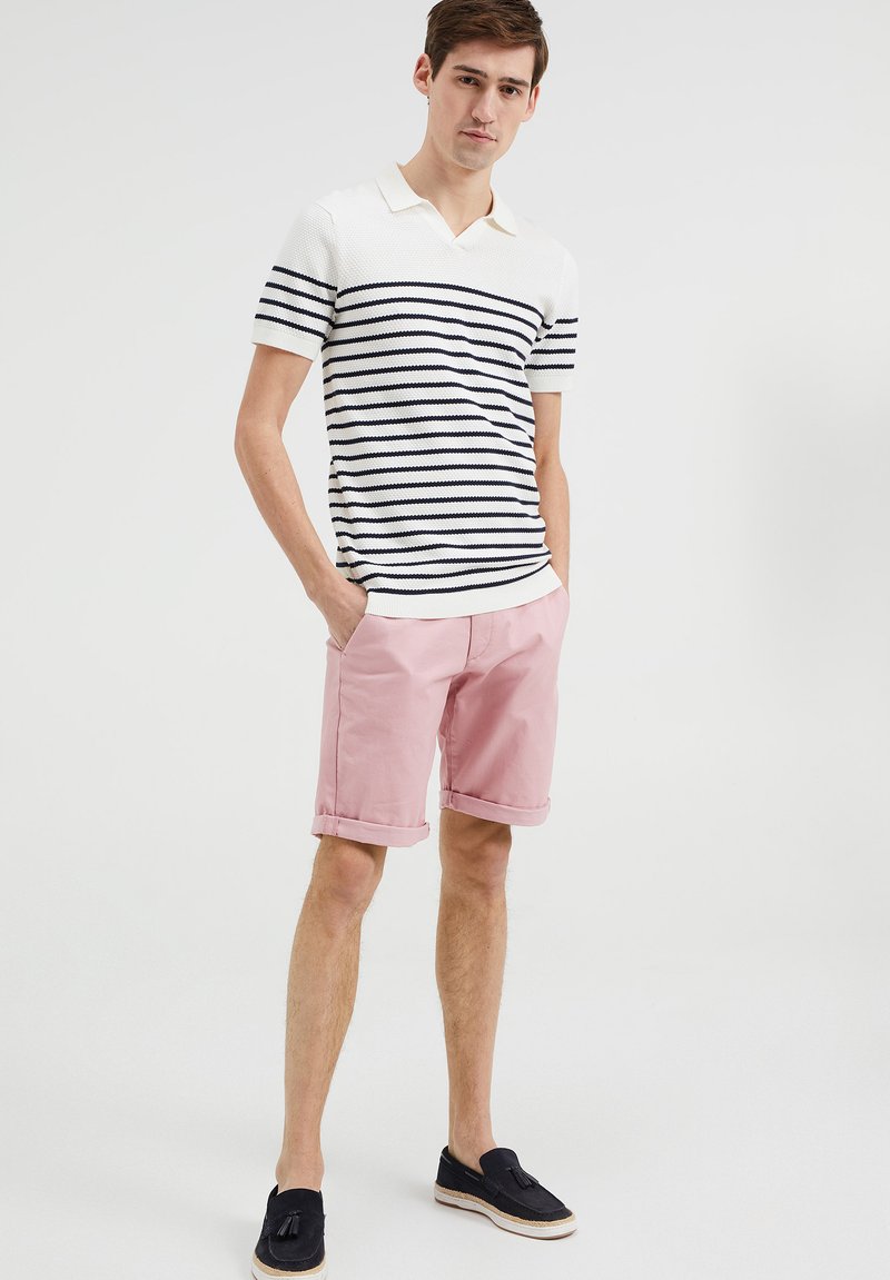 Herren Chino Shorts | WE Fashion Shorts pink - LM44607 Herren Chino Shorts | WE Fashion Shorts pink - LM44607