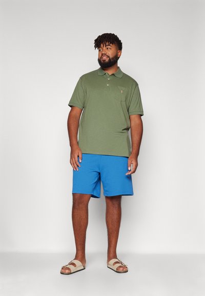 Polo Ralph Lauren Big & Tall SHORT SLEEVE - Polokošeľa - cargo green