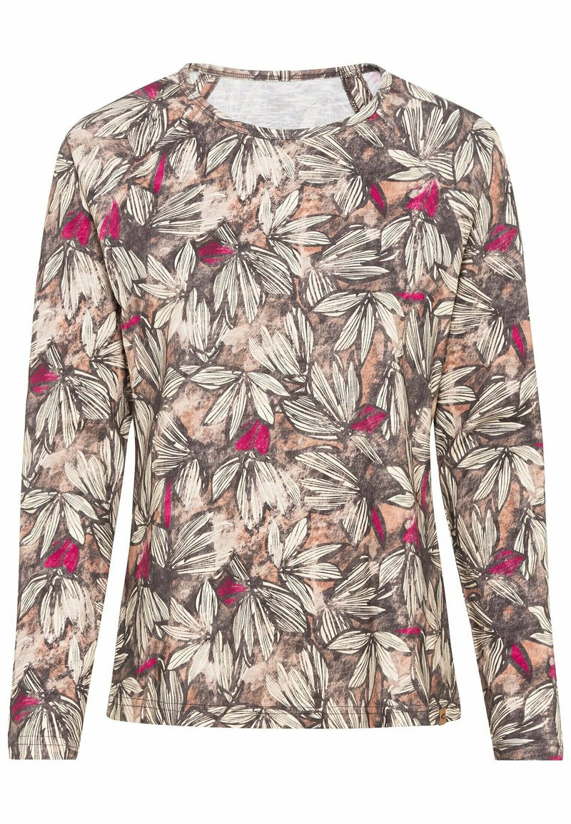 camel active Longsleeve (rood)paars camel active Longsleeve (rood)paars