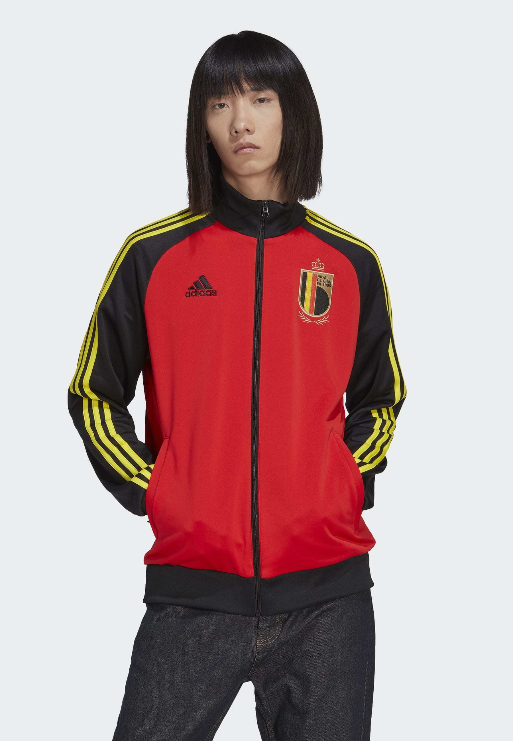 Chandal Futbol Manchester United Ninos Roja 2020 21 / Chaqueta Con Capucha  y Pantalon Entrenamiento