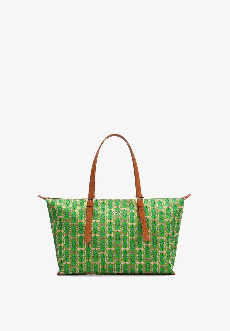 Y Not? Shopping bag - verde