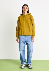 The North Face HOOD LOGO - Felpa con cappuccio - moss green