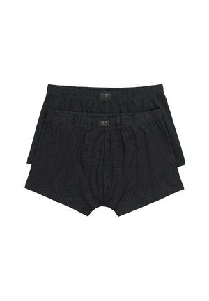 HIP PANTS OEKO-TEX, 2-PACK - Bokserit - black