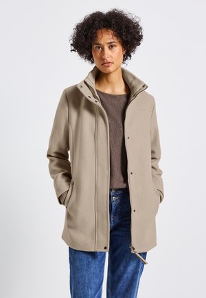 Short coat - beige