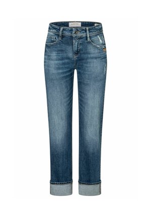 Gang, 94AMELIE STRAIGHT - Straight leg jeans - blue denim
