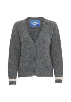ABIGAIL RAGLAN - Kardiganas - medium grey melange