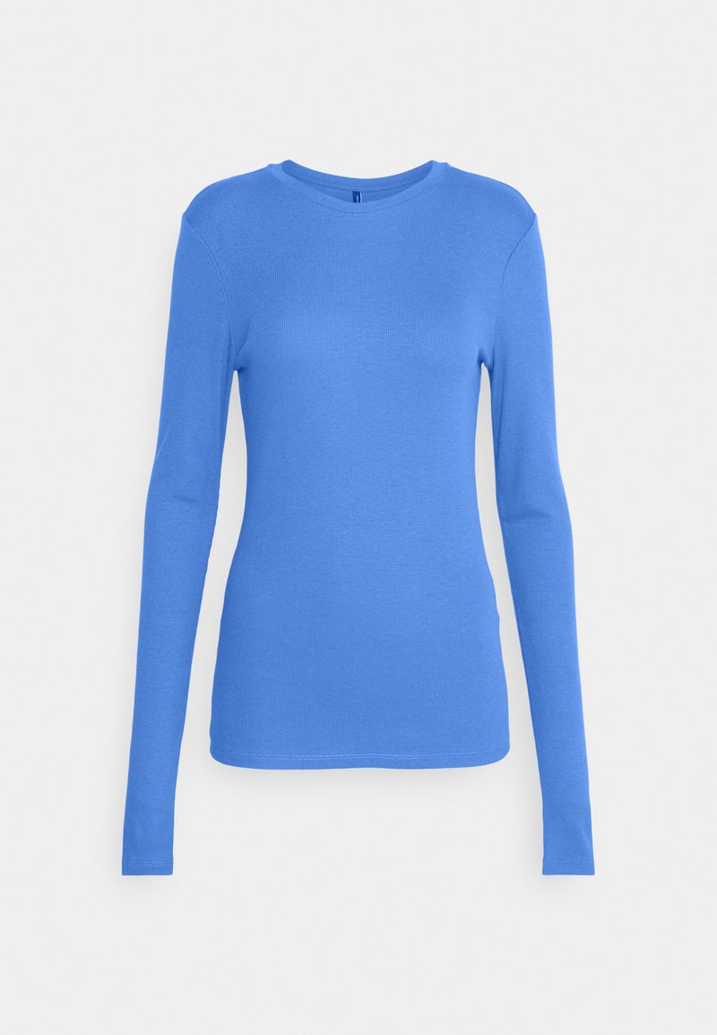 Vero Moda Tall Longsleeve blauw Vero Moda Tall Longsleeve blauw