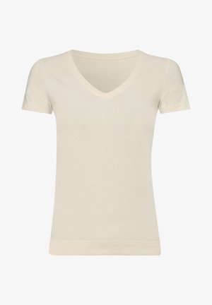 Marie Lund T-shirt basique - ecru