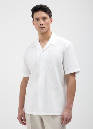 RICAMO FIORI - Camicia - variante