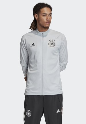 DEUTSCHLAND DFB TRAINING JACKE - National team wear - clear grey