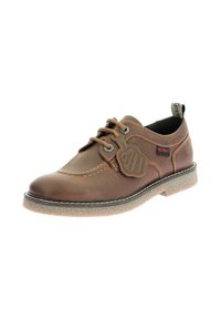 Kickers LEVY - Zapatos con cordones - camel