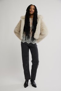 Free People LOUDER  - Winterjacke - ivory