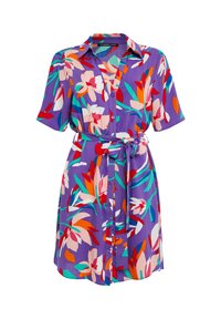 Threadbare TYLER - Abito a camicia - purple