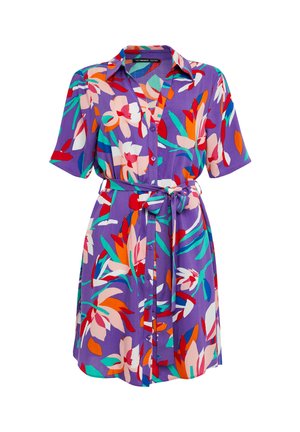 Threadbare TYLER - Skjortekjole - purple