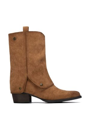 XTI, BOTIN DE MUJER CON TACÓN - Botines camperos - camel