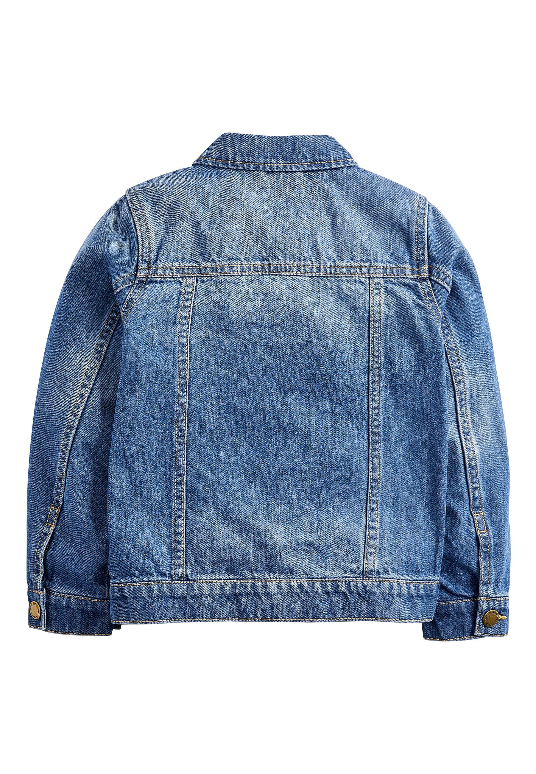 Next MID WESTERN - Denim jacket - blue 