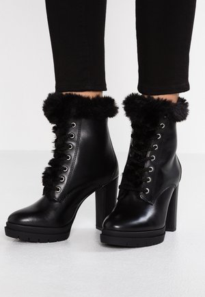 DKNY High Heel Stiefelette - black