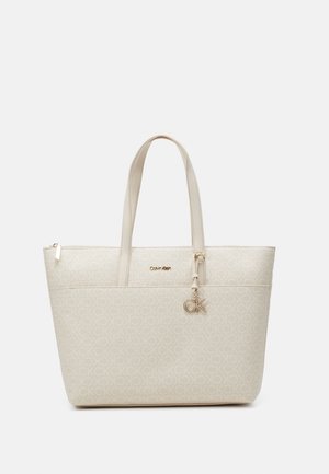 Tote bag - sand mono
