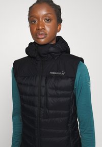 Norrøna FALKETIND DOWN750 VEST - Waistcoat - caviar