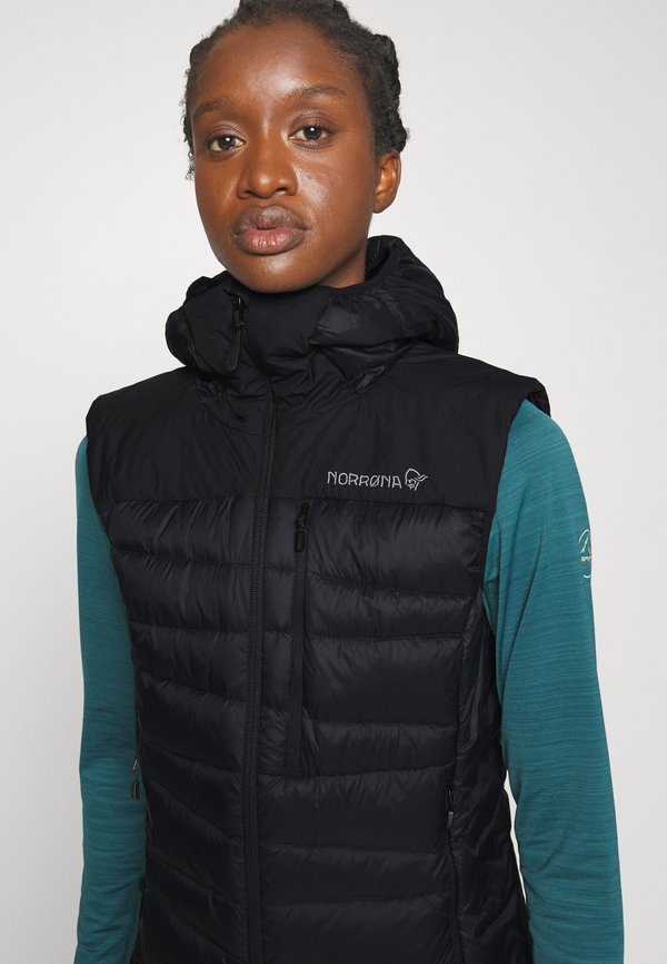 FALKETIND DOWN750 VEST - Waistcoat - caviar2