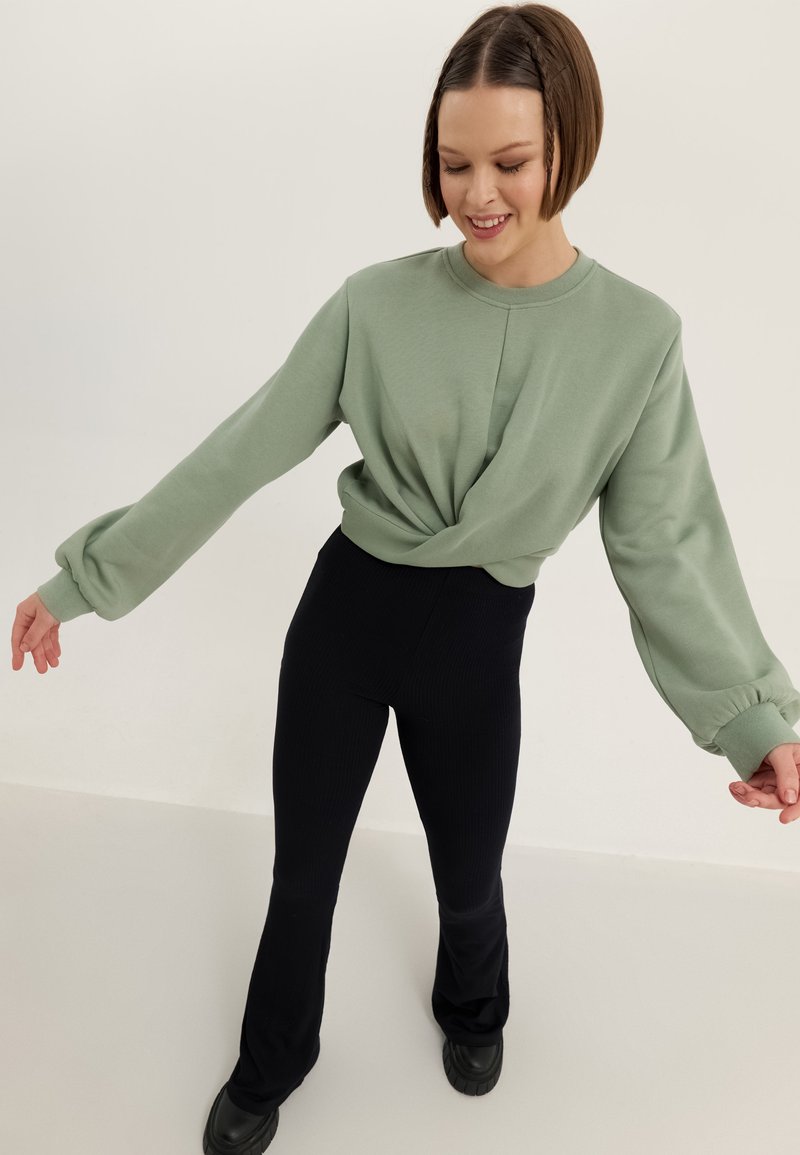 Even&Odd by Zalando - Collegepaita - light green, Suurenna