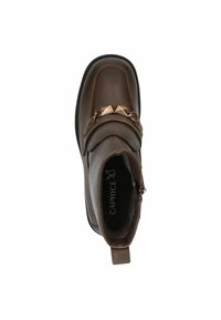 Caprice Stiefelette - taupe nappa