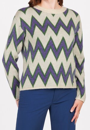 Key Largo, Pullover - beige