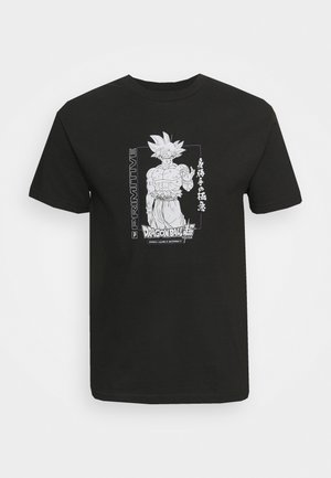 GOKU INSTINCT TEE - T-shirt imprimé - black