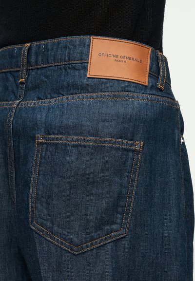 OFFICINE GENERALE Τζιν χαλαρής εφαρμογής - dark indigo
